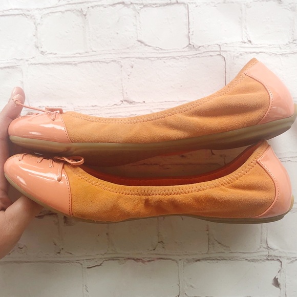 [Cole Haan] coral Air Jenni Bow Ballet II flat 9B - Picture 5 of 8